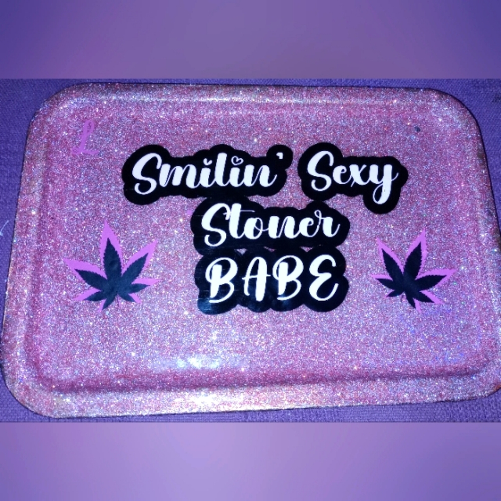 Rolling tray